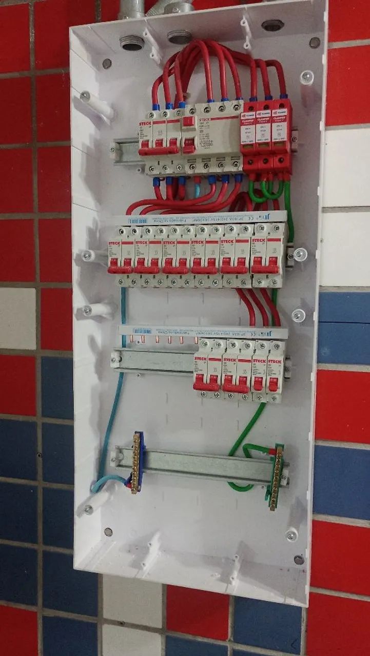 Serviços de elétrica - Instalação e manutenção. Eletricista. - Foto 5