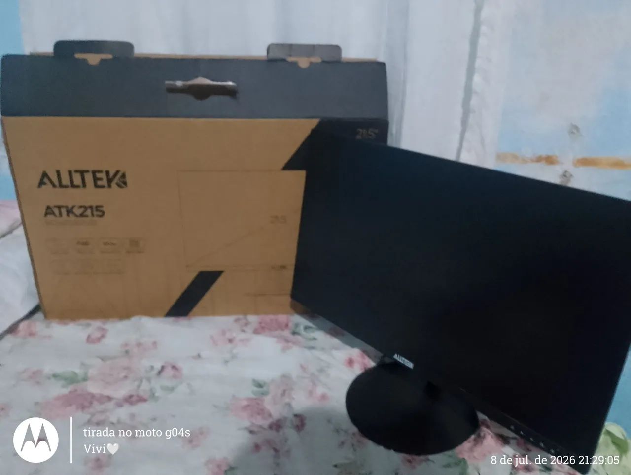 Monitor novo tela 21.5 - Foto 3