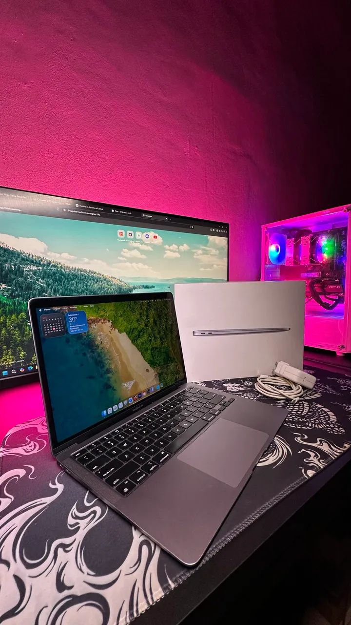 MacBook Air 13 - 8GB RAM / 256GB SSD - Notebooks - Goianinha