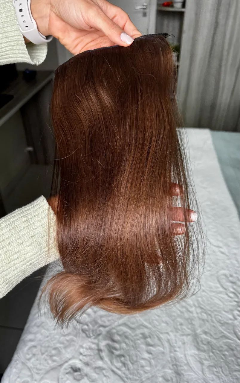 Mega hair tic tac cabelo do sul 