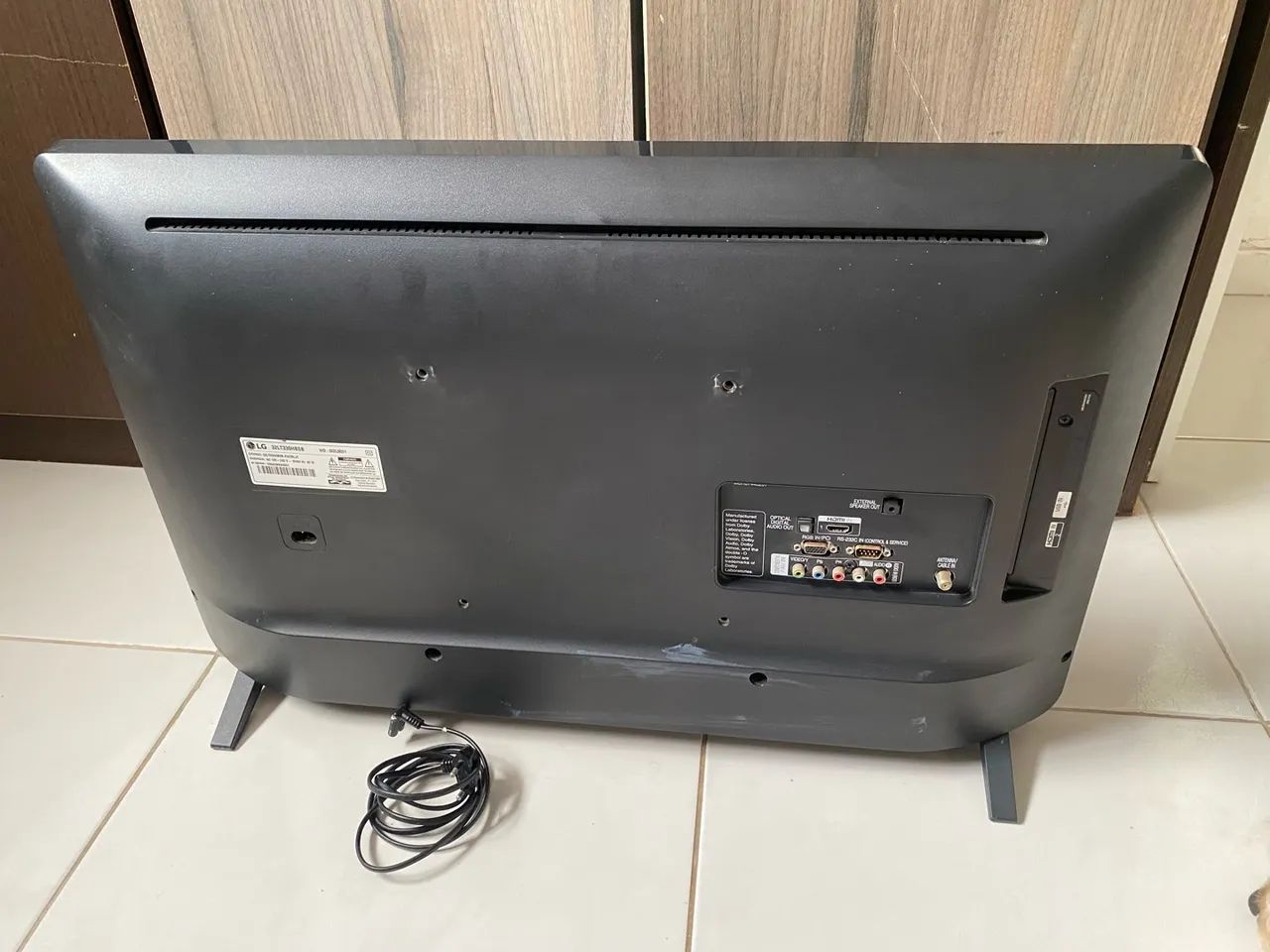 TV LG 32 Polegadas 32LT330HBSB - Não smart  - Foto 2