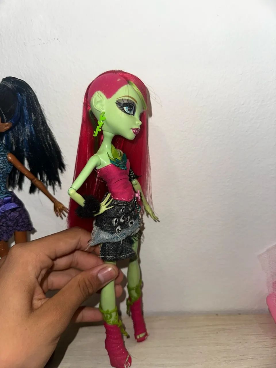 Boneca monster high  Vênus e robeca g1 mini lote  - Foto 4
