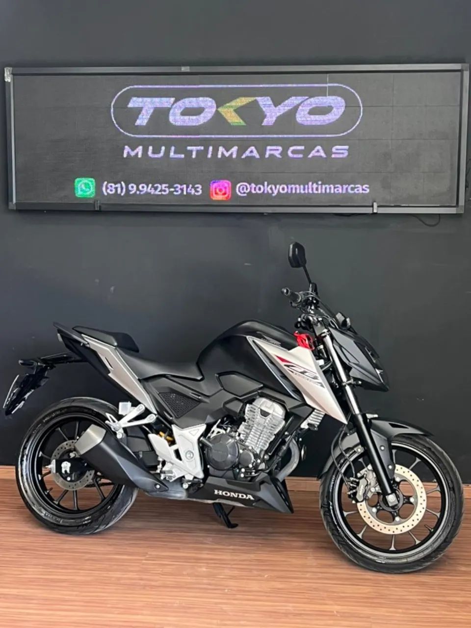 Honda 300f Twister Flex 2026 - 1496420552 | OLX