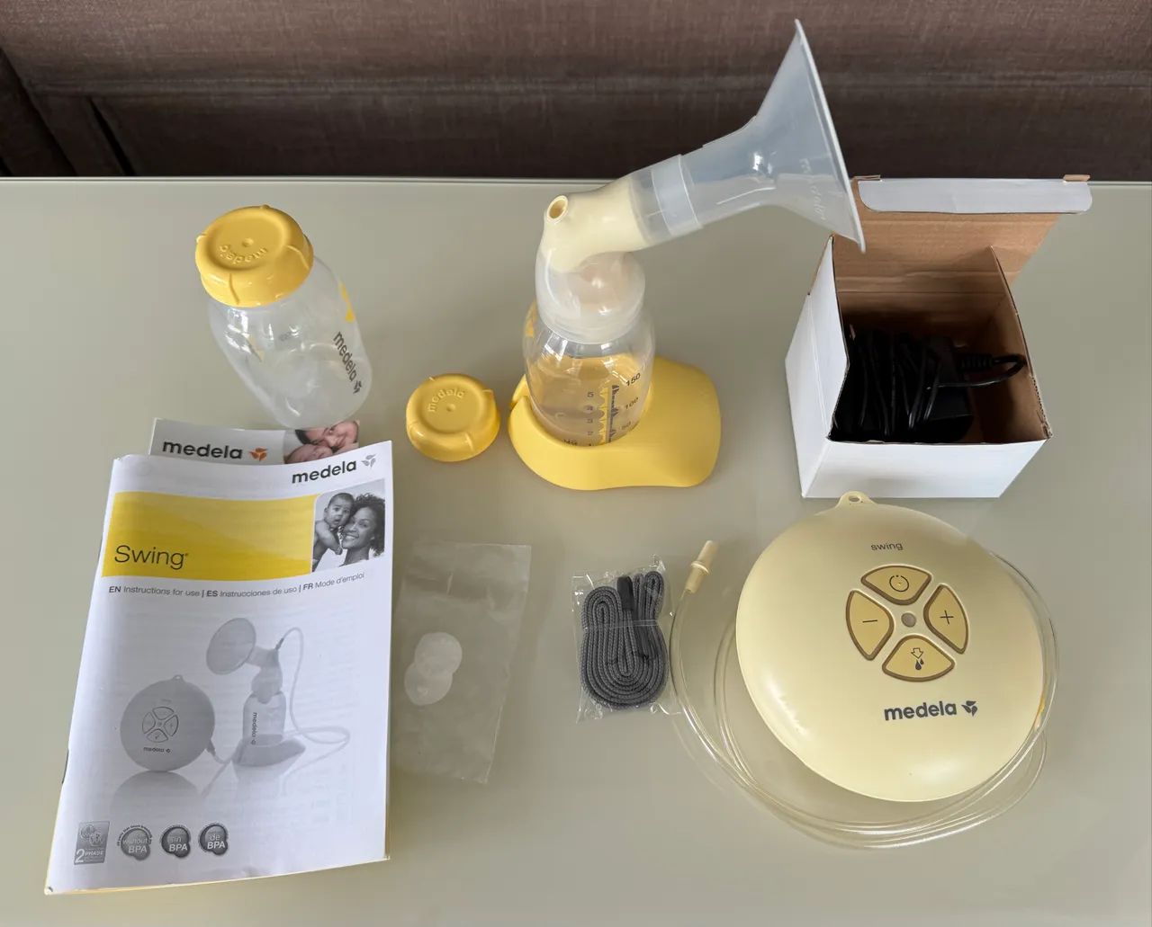 Bomba extratora de leite Medela 