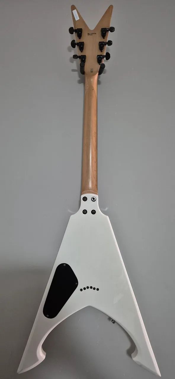 DEAN Michael Amott ギター　ケース付き　変形　フライングV Guitarra flying-v Dean modelo Michael Amott Tyrant X Splatter com