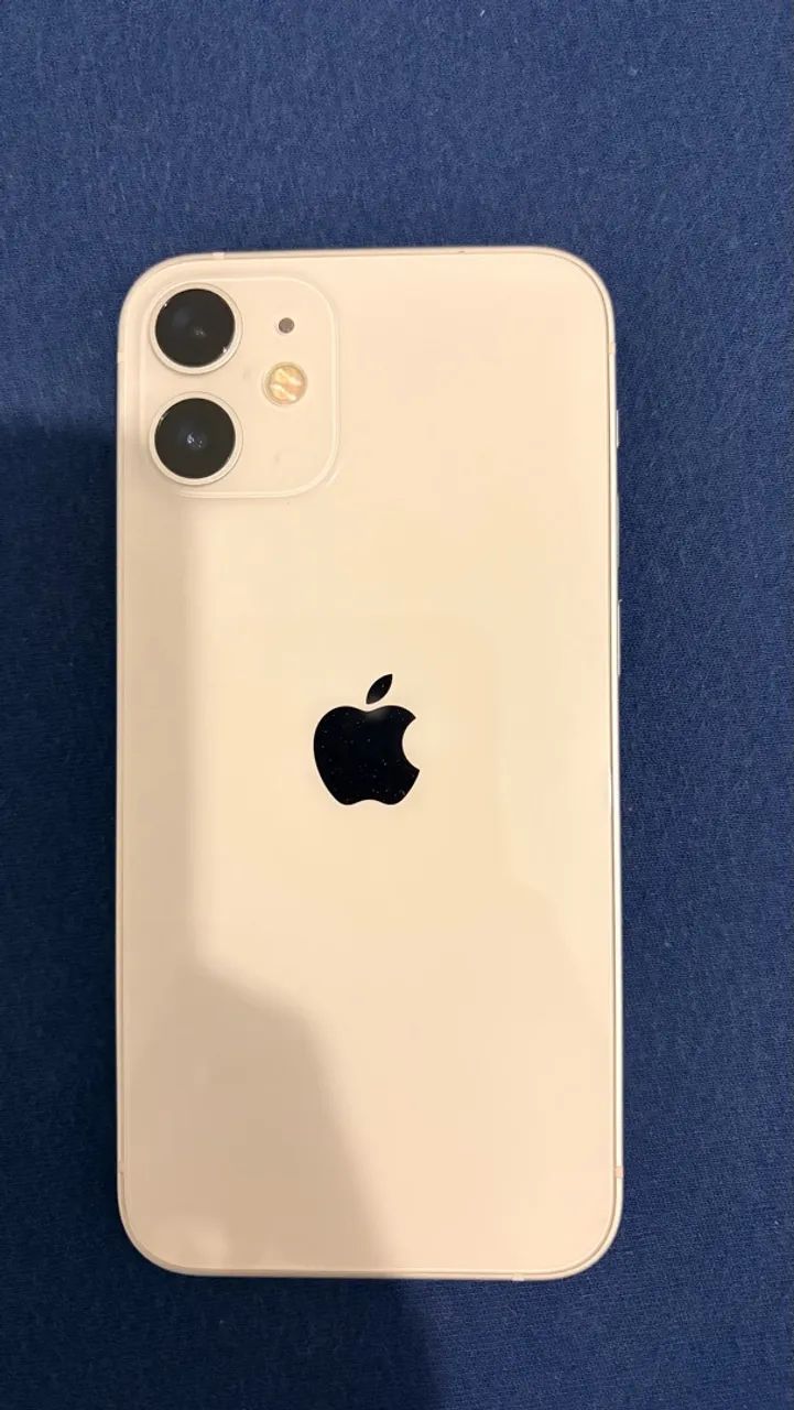 iPhone 12 mini branco, 128gb, usado - Foto 5