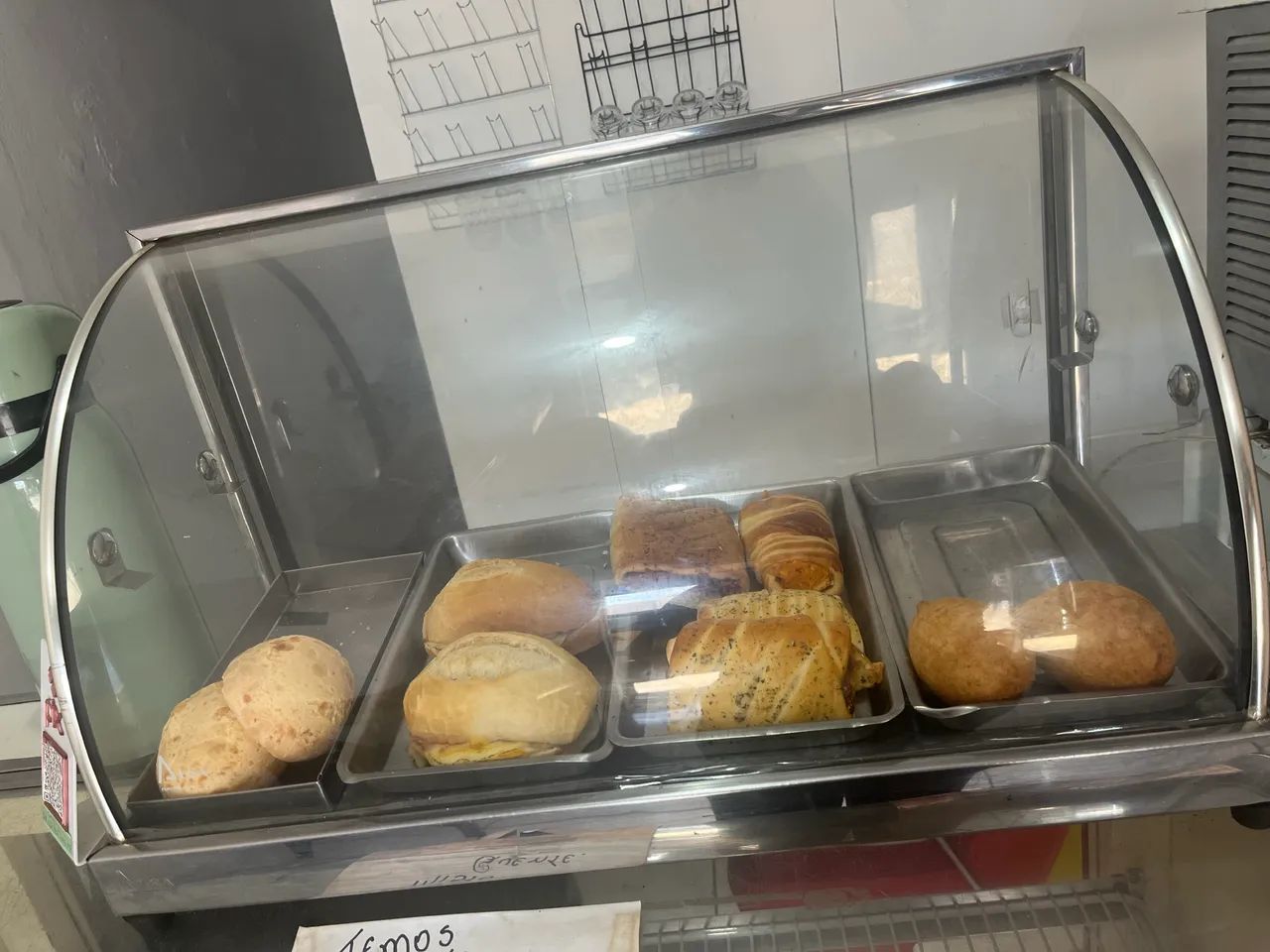 Estufa para salgados