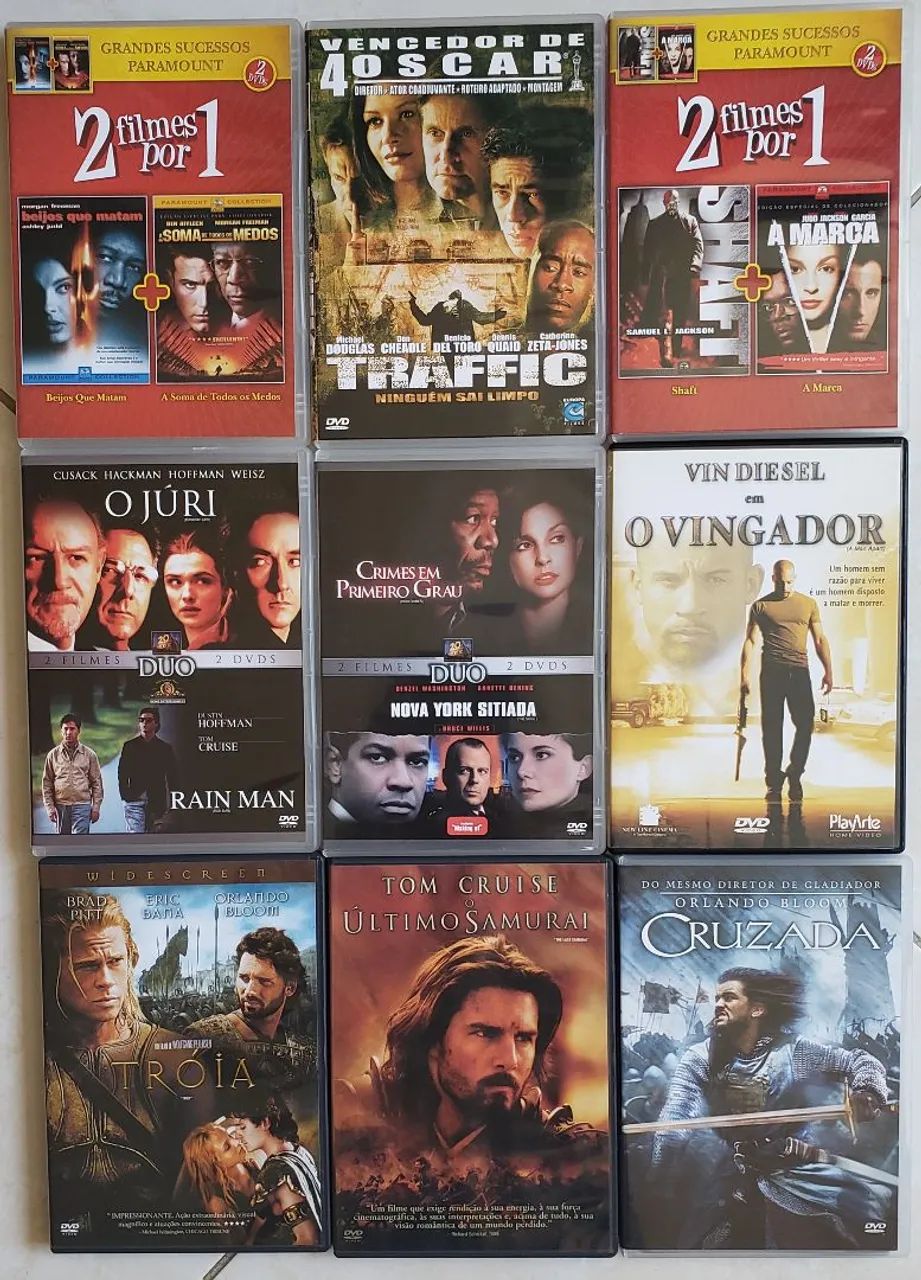 DVDS ORIGINAIS - 04 por 10,00 - Foto 2