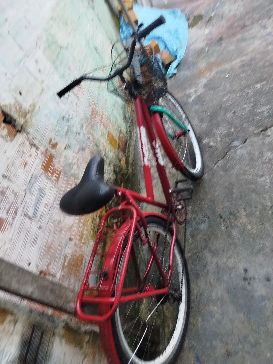 Vendo essa bicicleta poty aro 26 normal 