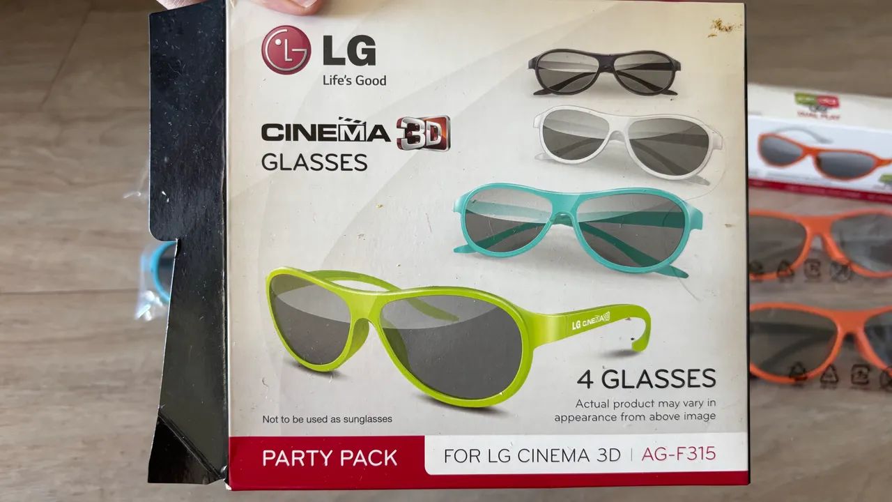 6 Oculos 3D LG - Foto 2