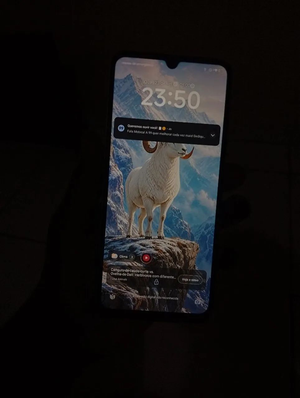 Celular Redimi A05 semi-novo  - Foto 4