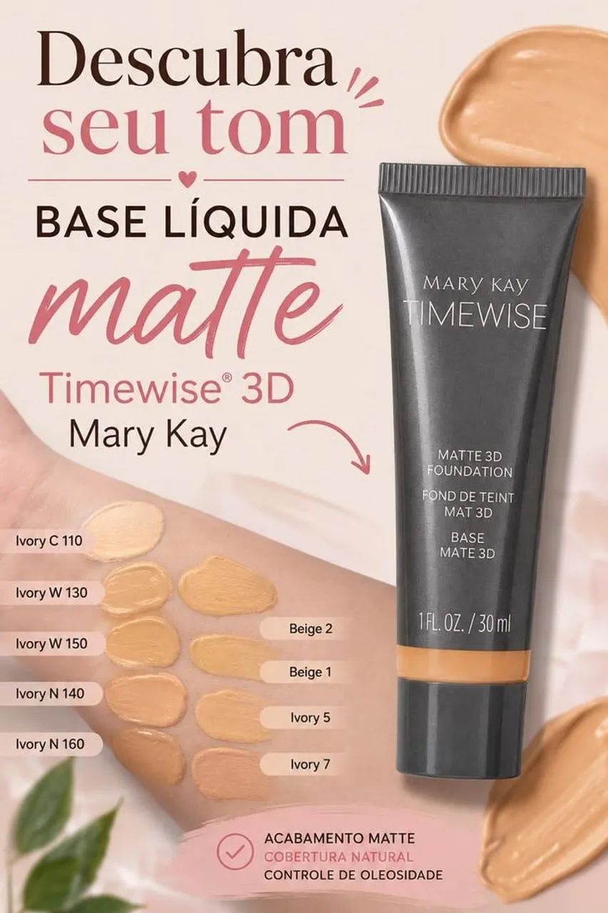 Base Mary Kay - time wise  - Foto 2