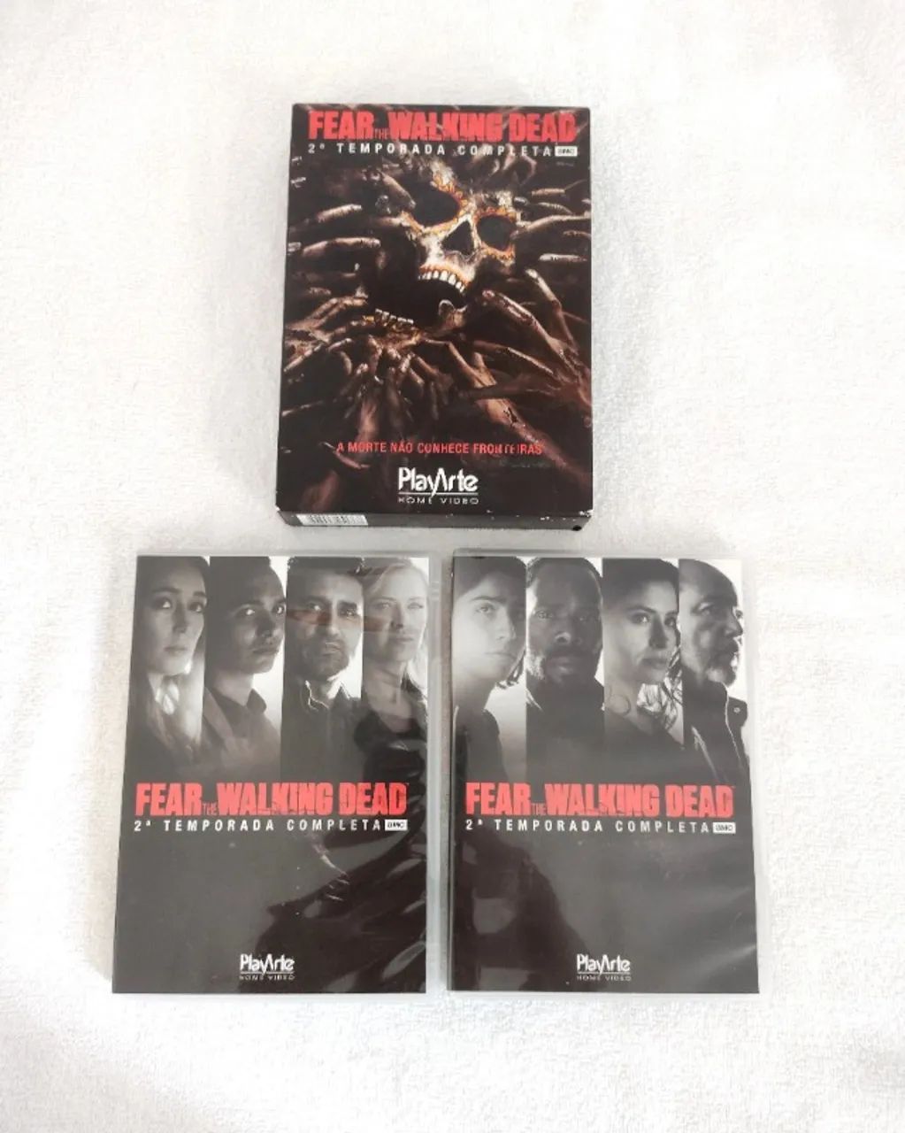【中古】 アベレーション2/ＤＶＤ/FADS-00010 DVD Fear the Walking Dead - 1ª e 2ª Temporadas Completas - DVD