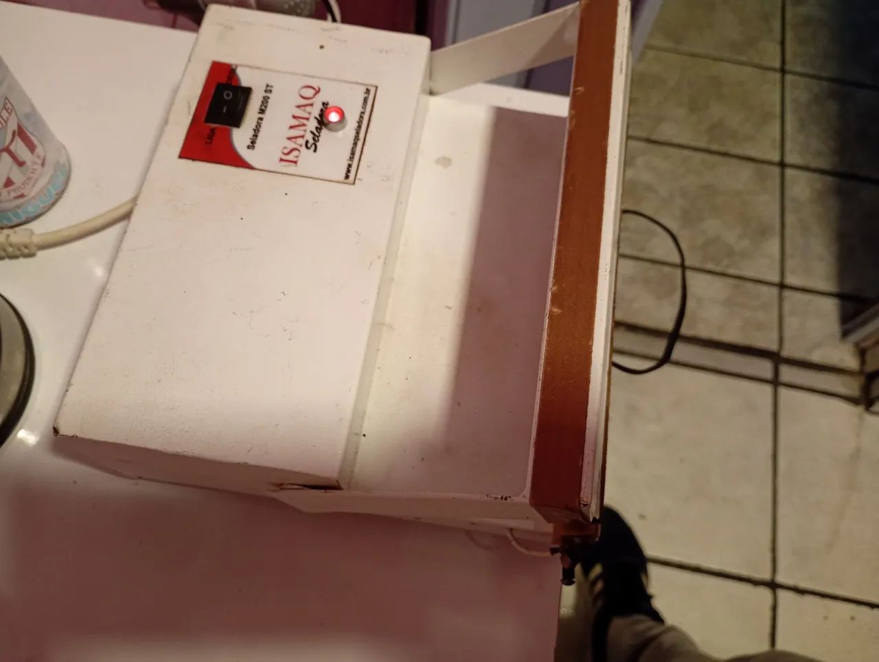 Seladora manual modelo ismaq M200 ST - Foto 2