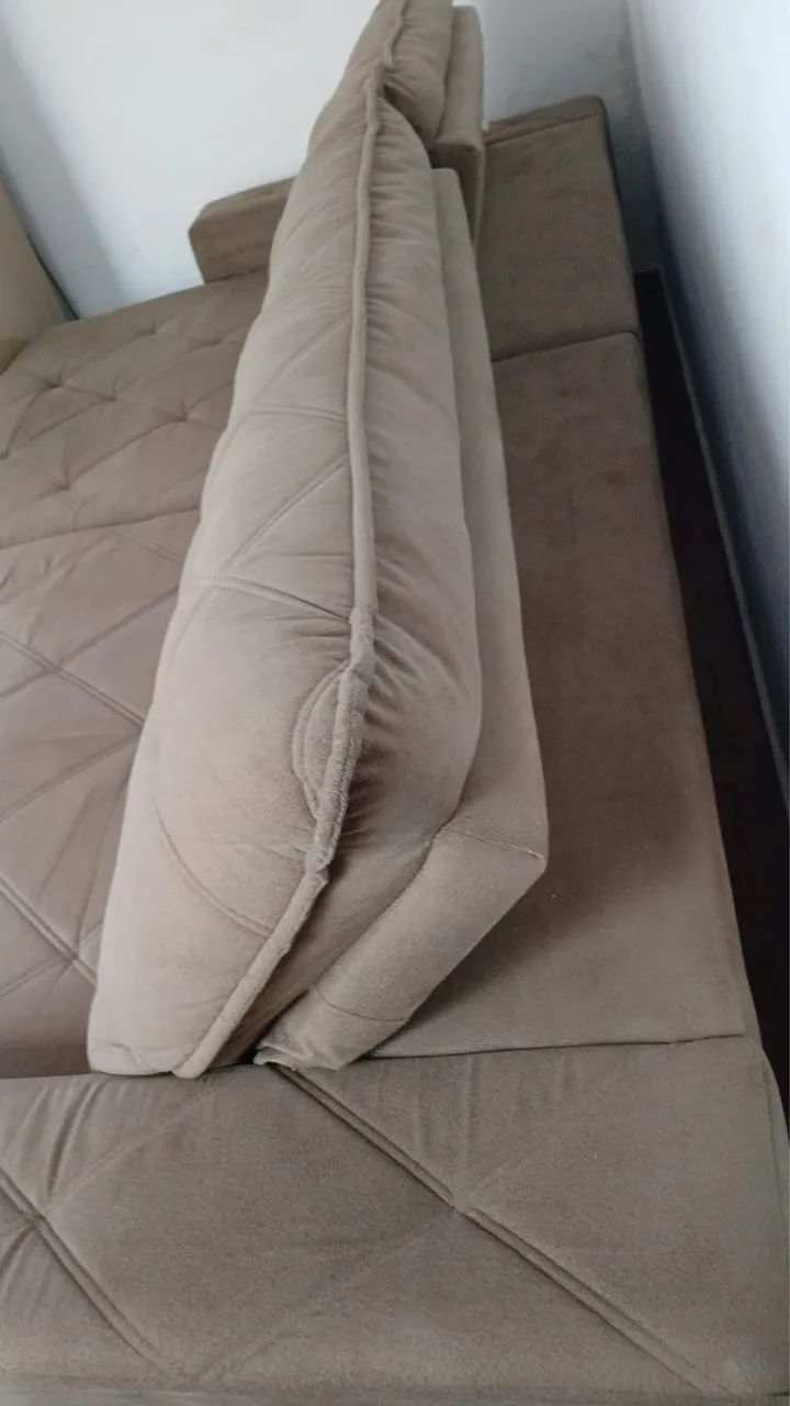 Vendo sofá retrátil de 3 metros.
