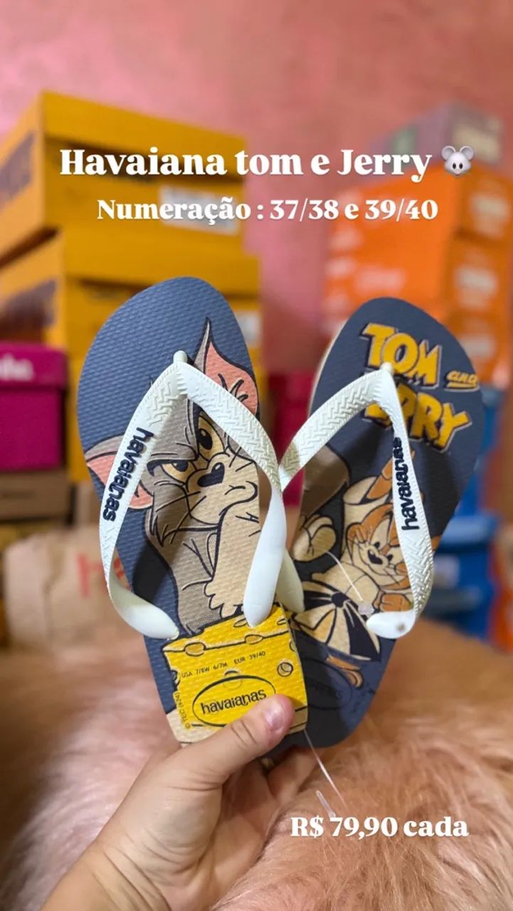 Havaianas originais 
