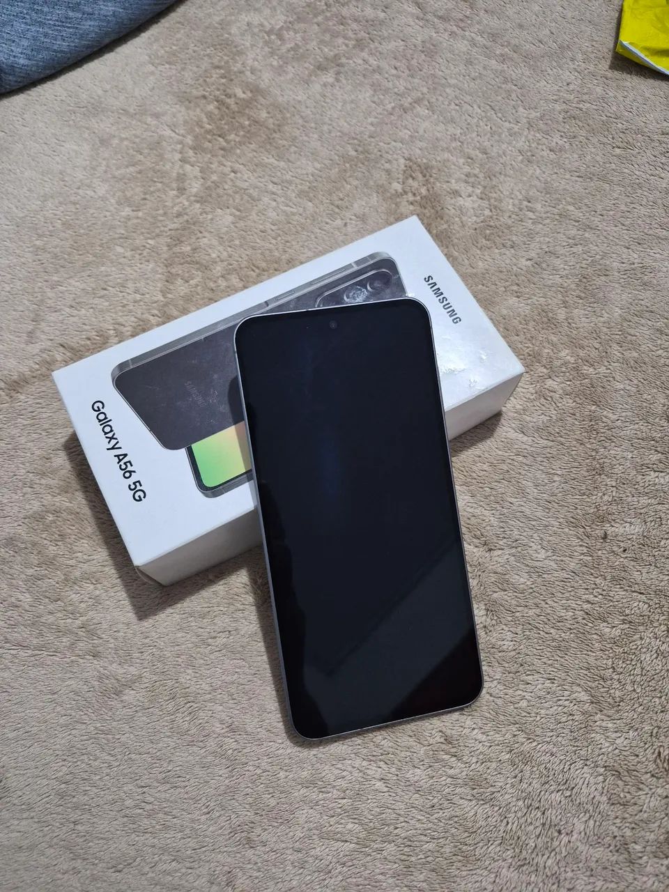 Galaxy A56 256GB  8GB de RAM  (IMPECÁVEL)  com caixa e nota - Foto 4