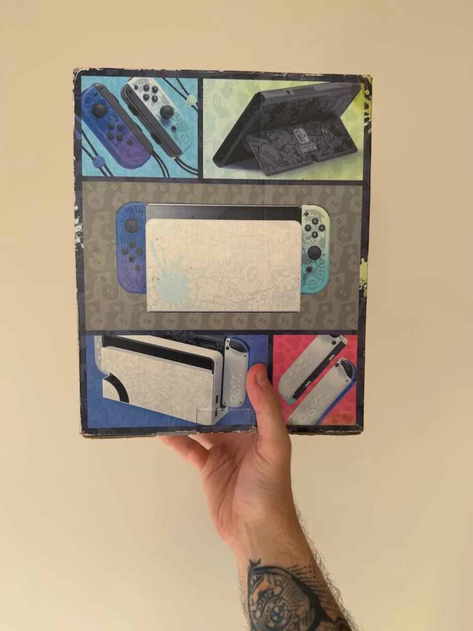 NINTENDO SWITCH OLED SPLATOON - Foto 5