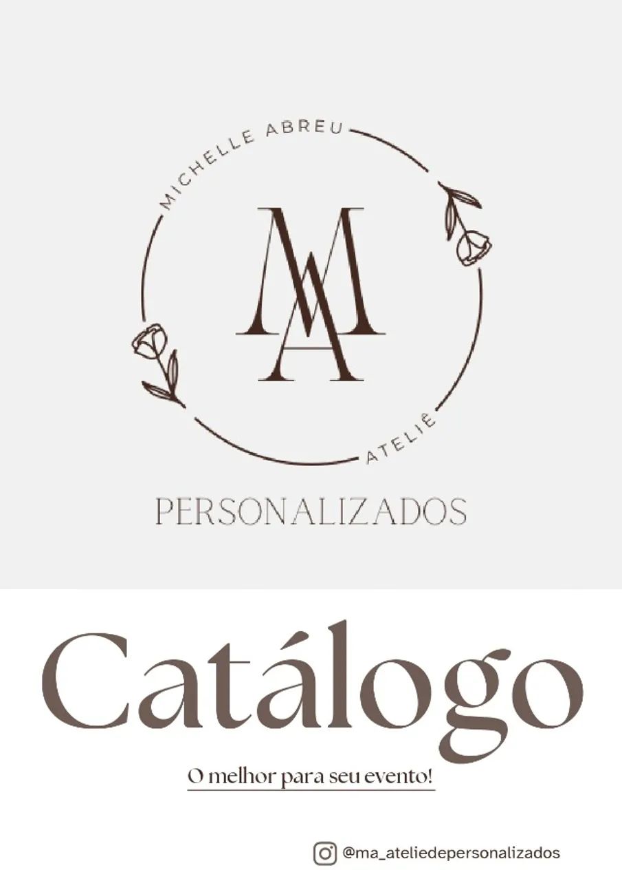 PERSONALIZADOS PARA FESTAS E EMPRESAS