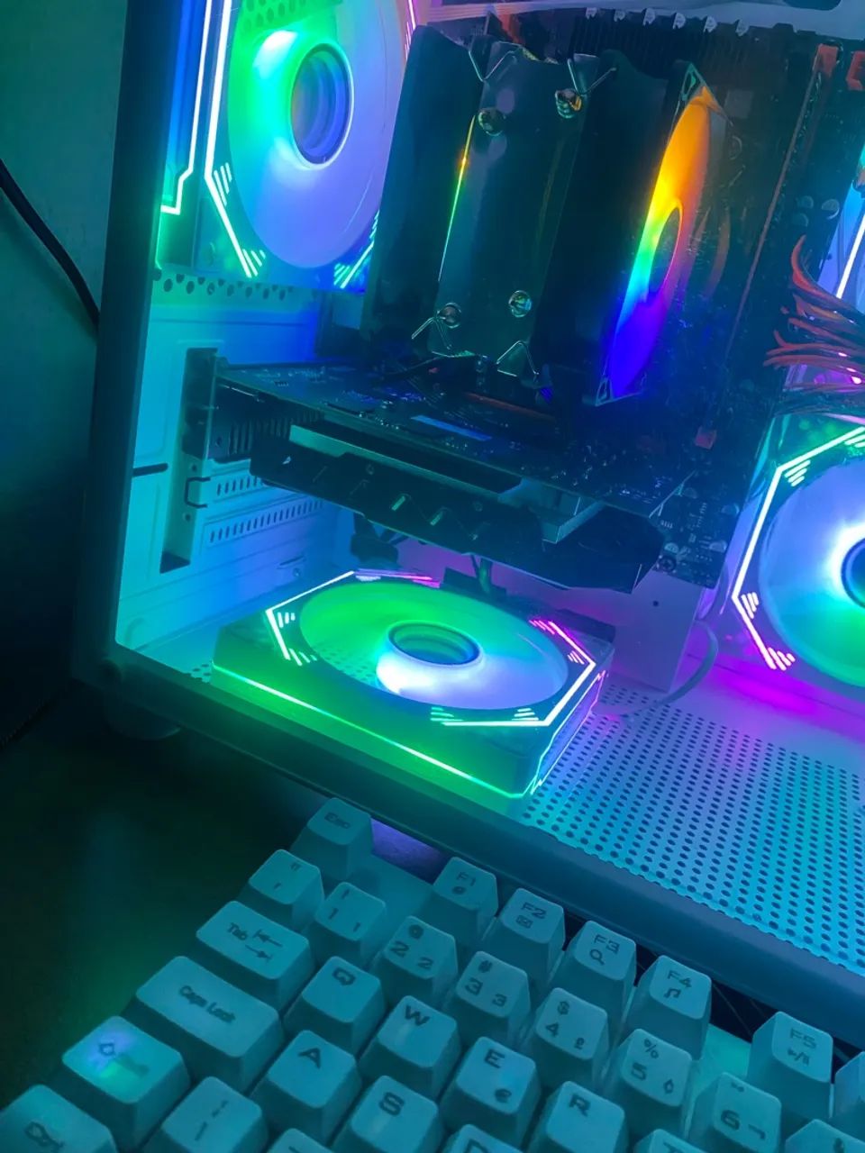 rx 570 4gb perfeito estado - Foto 3