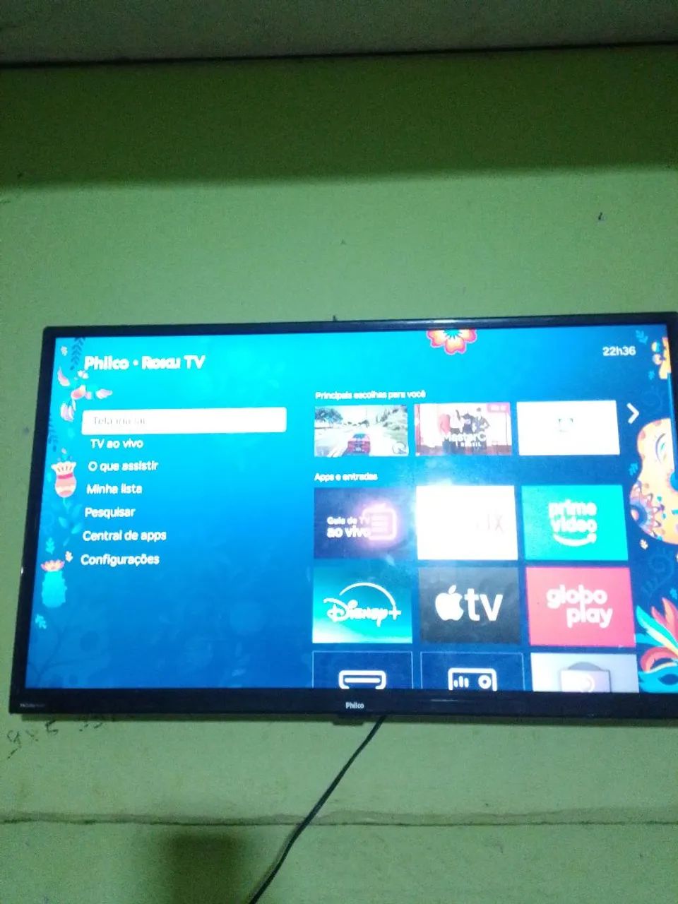 Smart tv 32 Pol Philco  - Foto 2