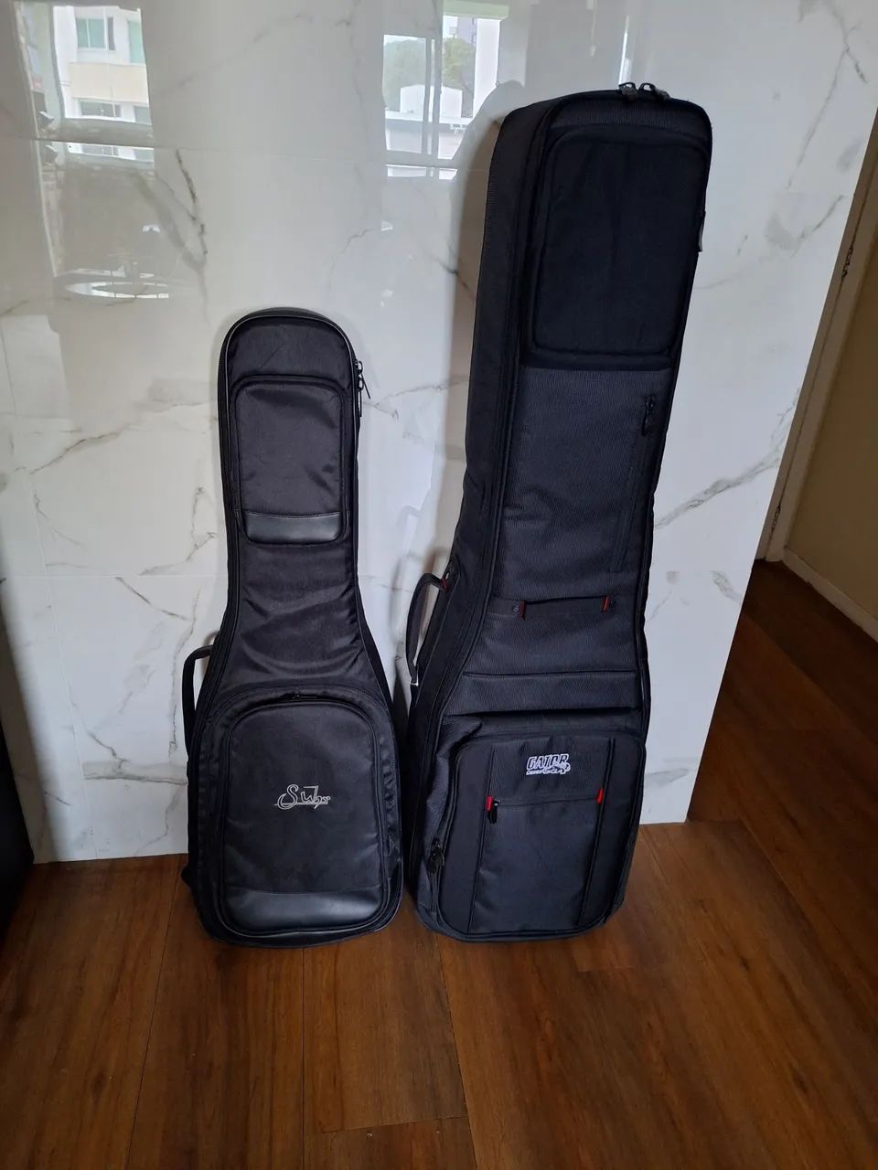 Bag case para baixo Gator duplo / mono / gator / profissional  - Foto 3
