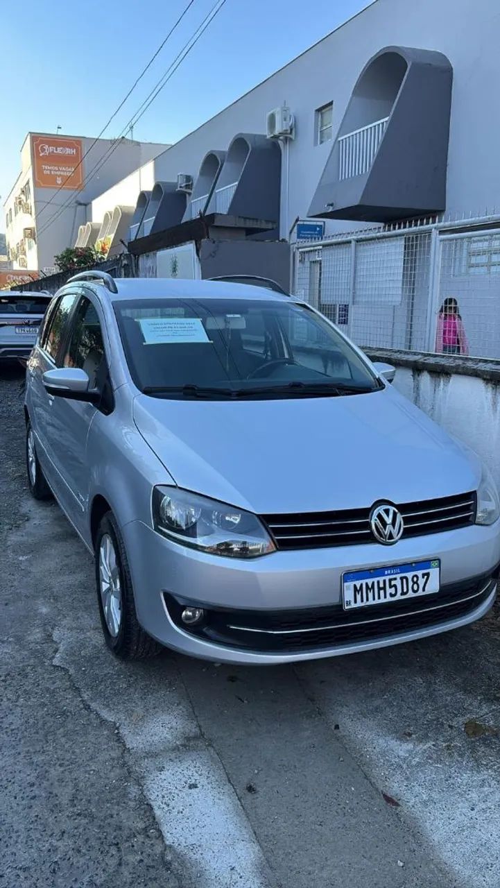 Volkswagen Spacefox SPACEFOX  TREND I MOTION 1.6 T. Flex 8V 2014