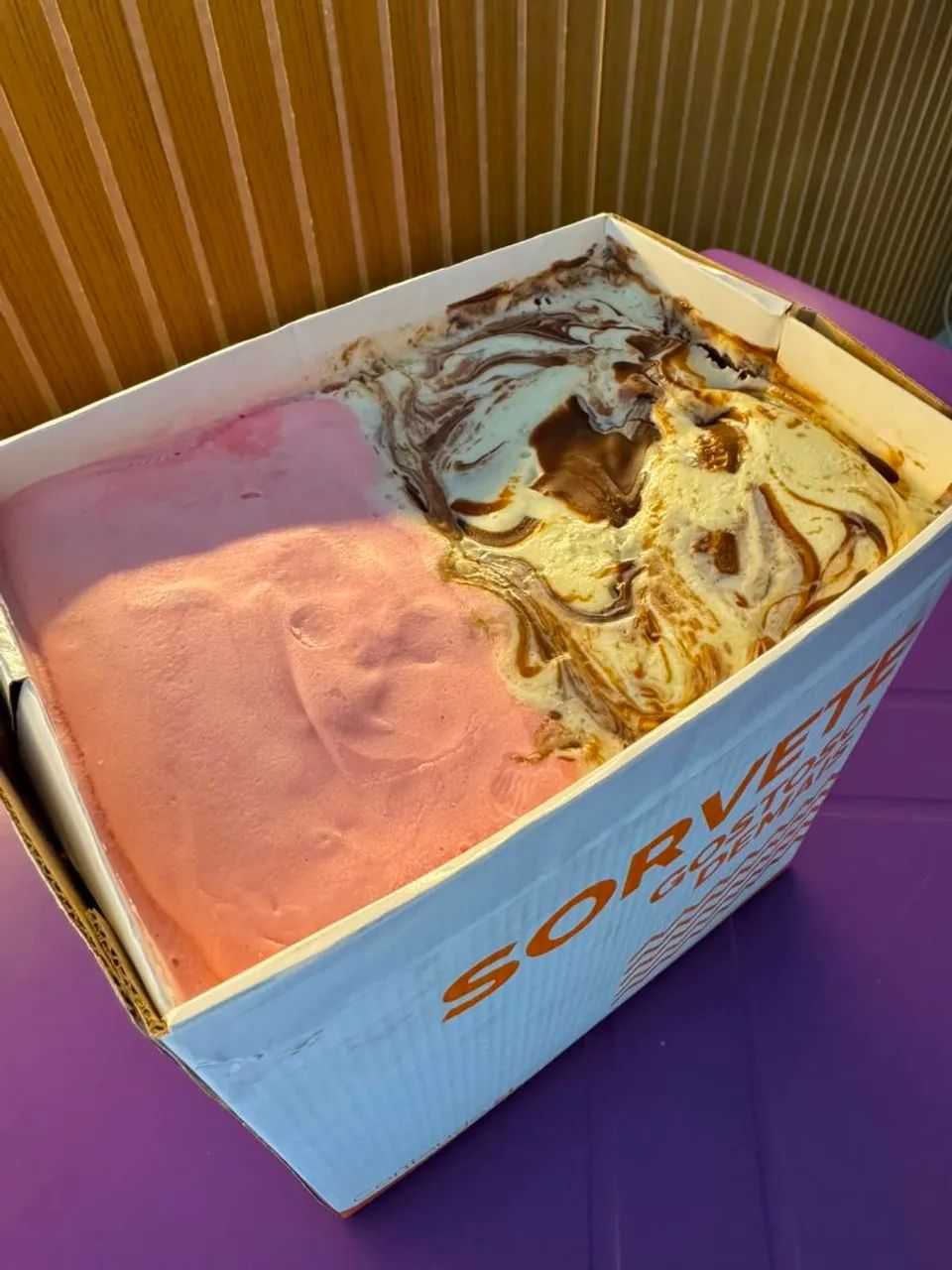 Açaí e sorvete  - Foto 4