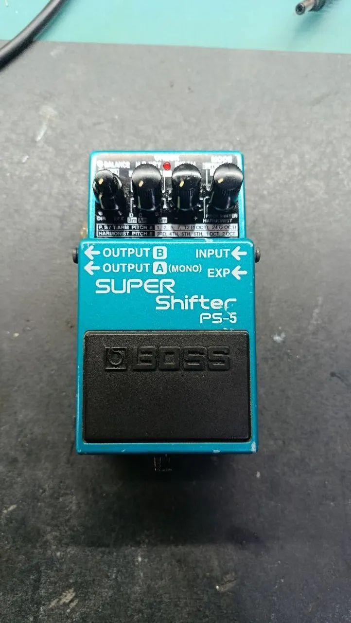 Pedal Boss super shifter ps-5 - Instrumentos musicais - Vila