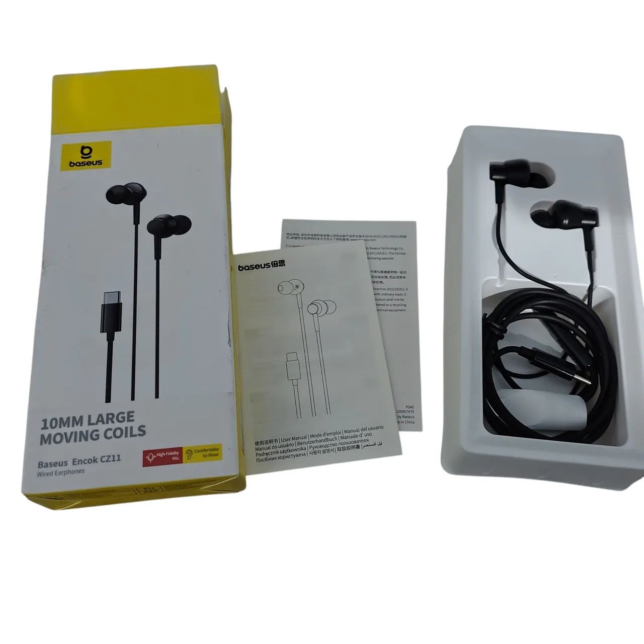 Fone BASEUS USB C