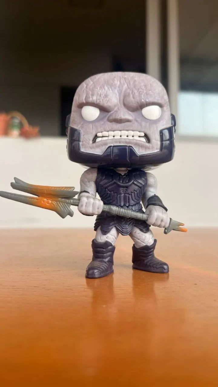 unko Pop DC Comics - Flash, Aquaman, Superman, Mulher-Maravilha e Darkseid - Foto 2