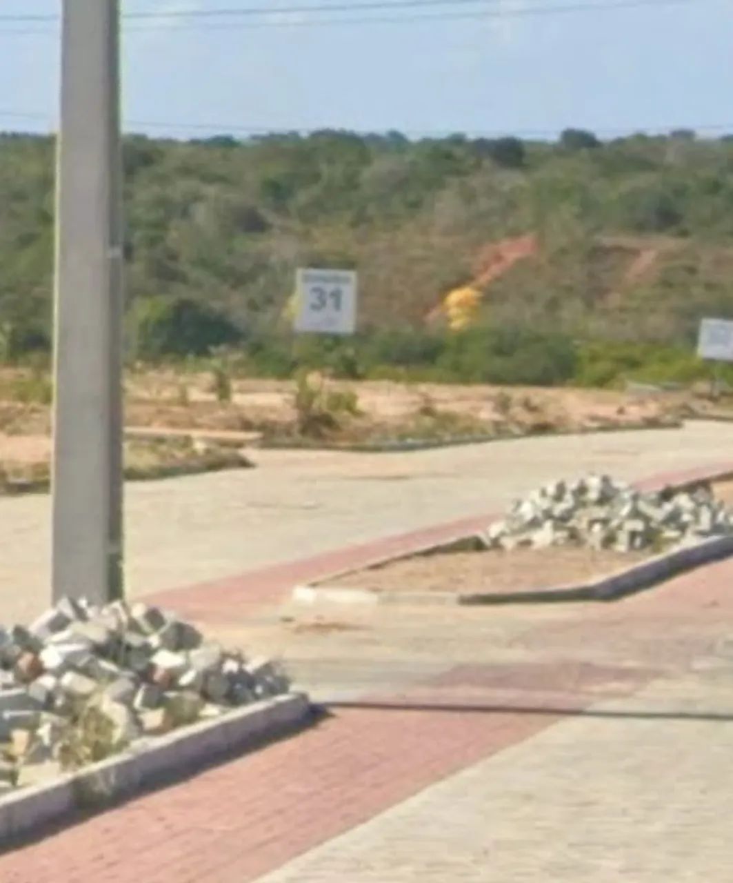 Repasse de terreno