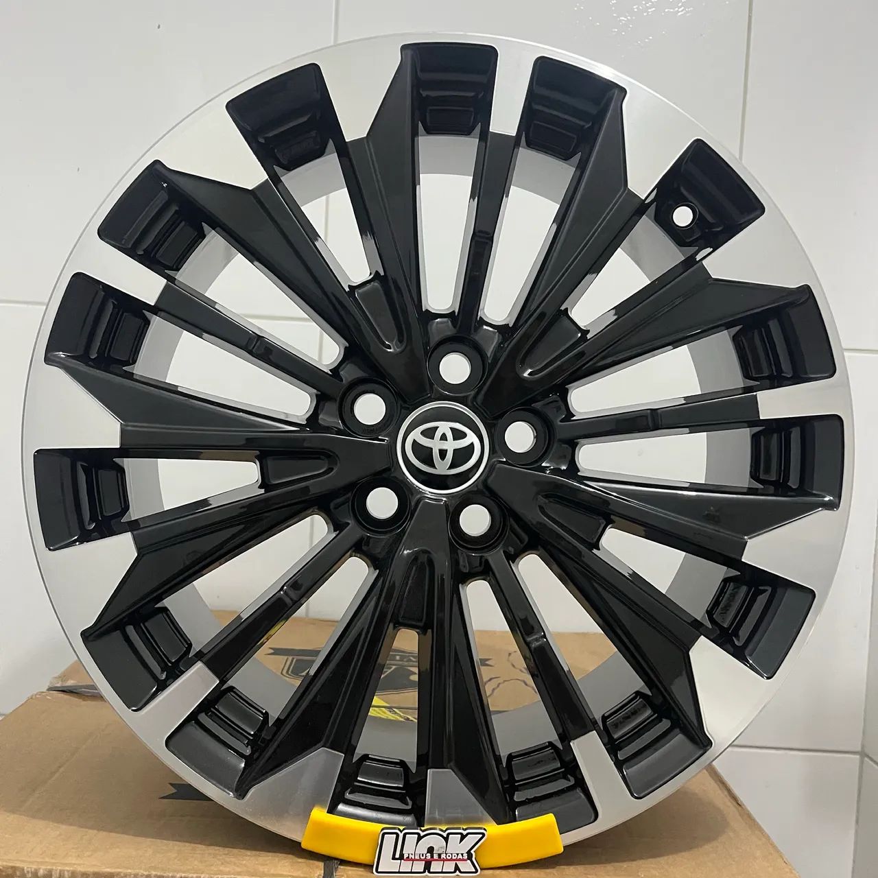 RODA ARO 17 COROLLA GR 5x100 - Foto 3