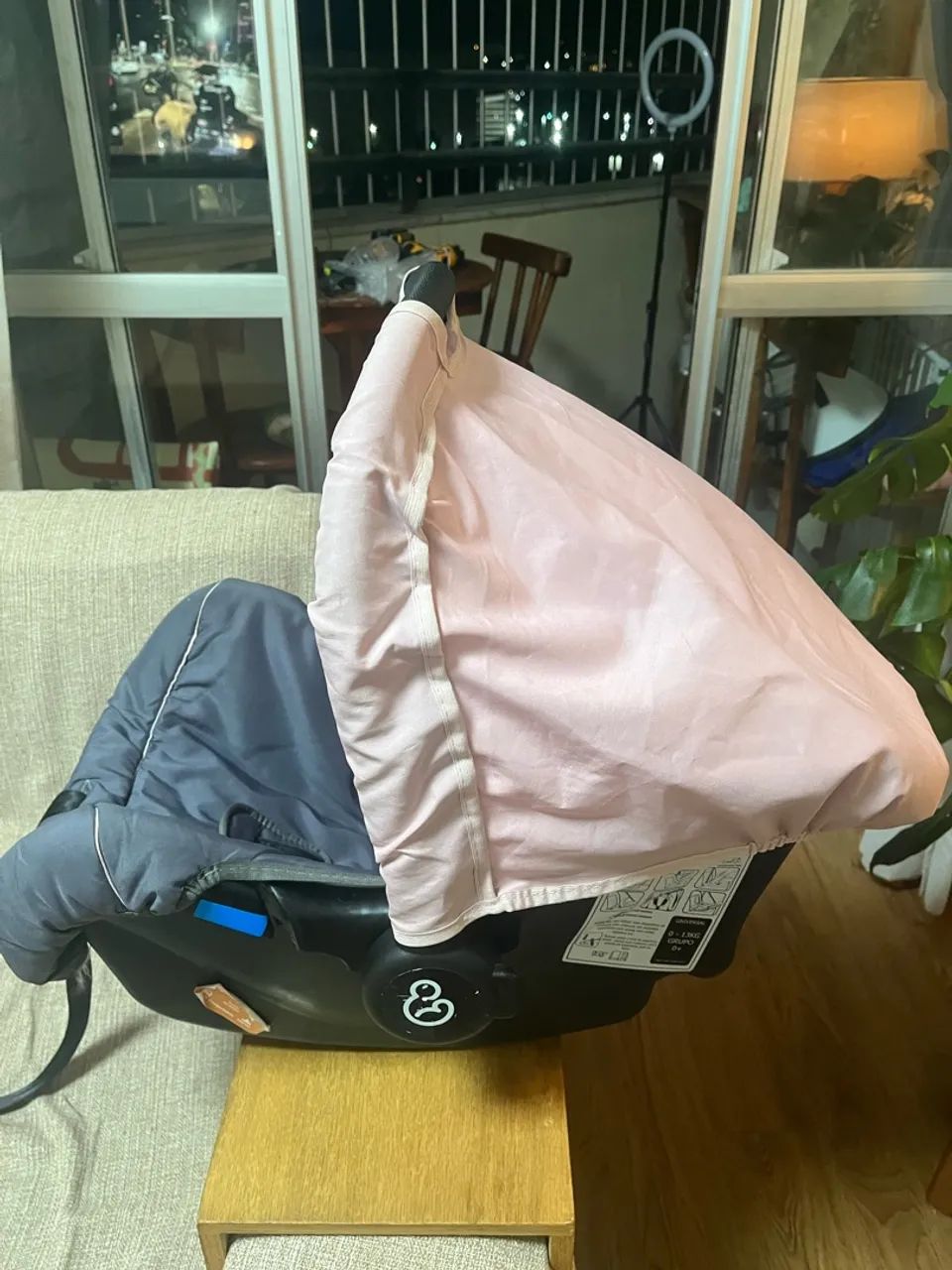 Vendo bebê conforto galzerano  - Foto 2