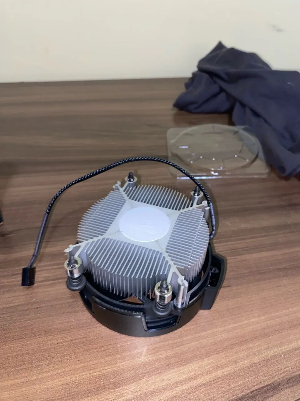 Cooler AMD ja vai com pasta térmica  - Foto 4