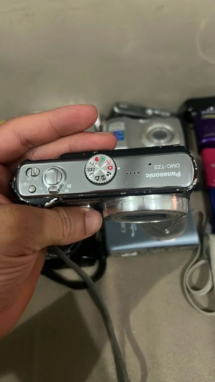 Camera digital lumix tz3 - Foto 3