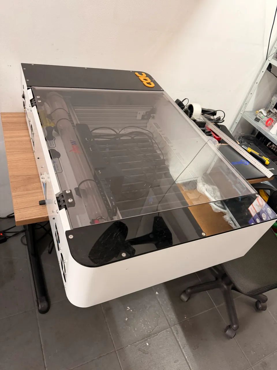 Maquina laser CO2  Due flow - Foto 3