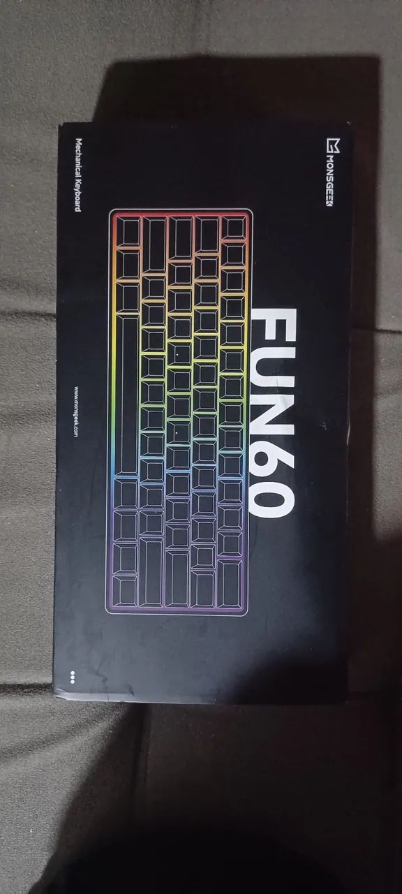 Teclado mecanico FUN60 pro Branco 61% - Foto 3