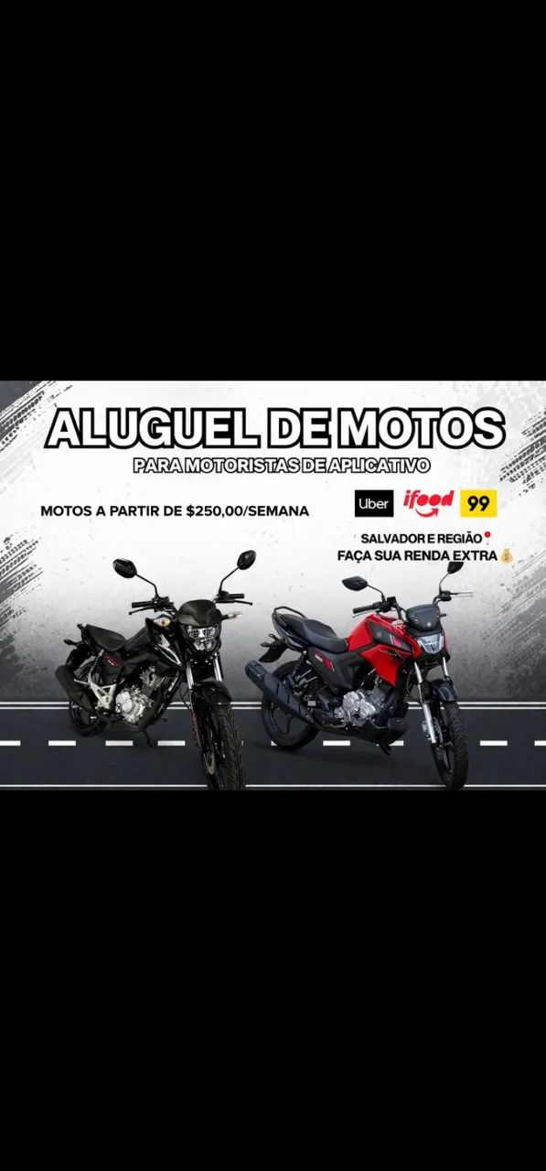 ALUGUEL DE MOTOS