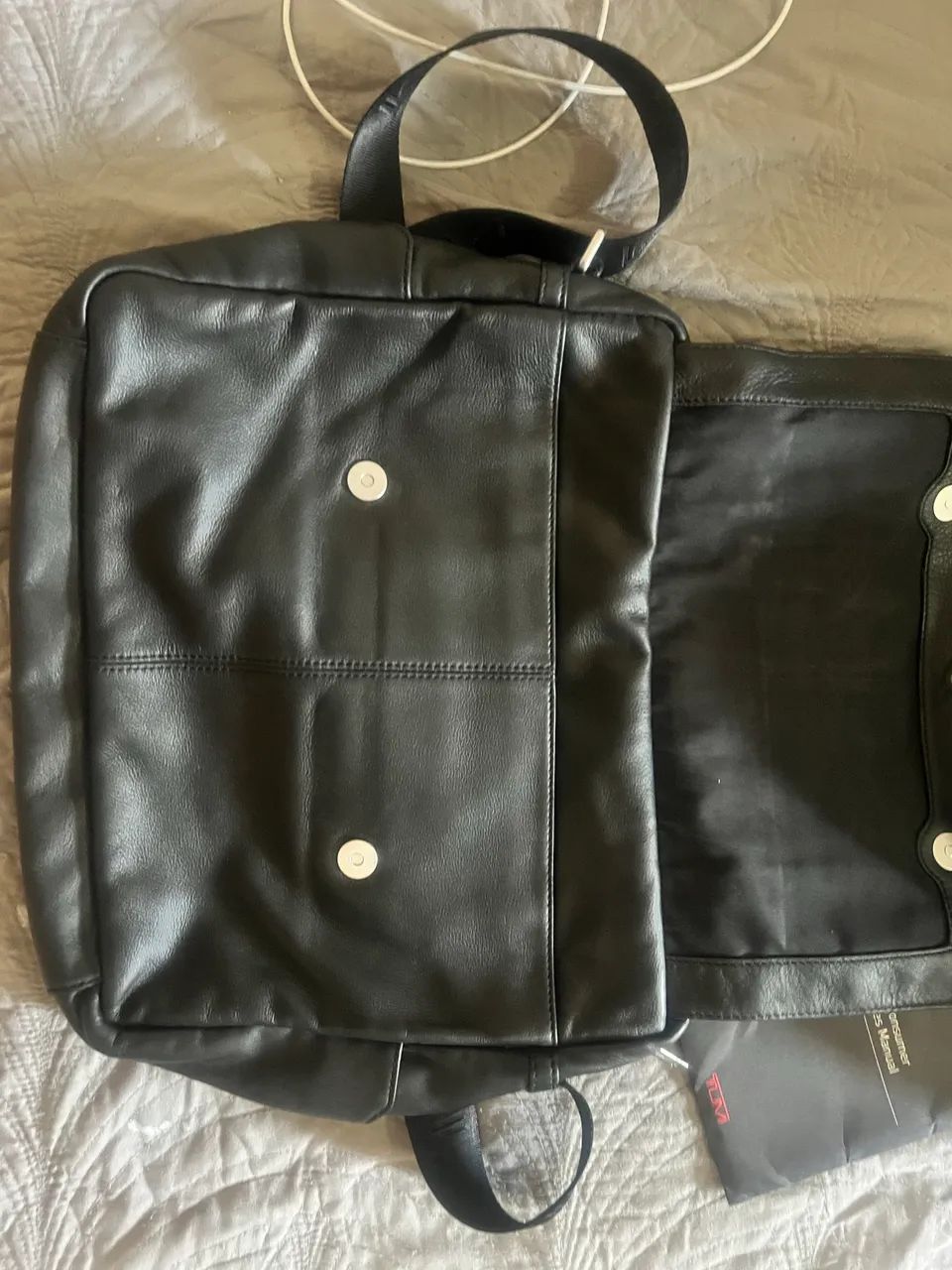 Bolsa Tumi Original