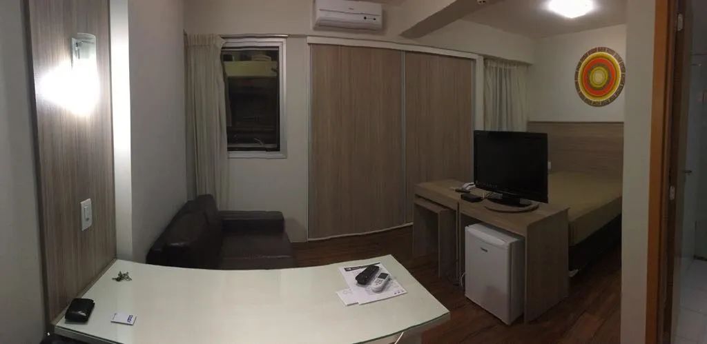 FLAT - S4 HOTEL MOBILIADO COM VAGA DE GARAGEM - Foto 3