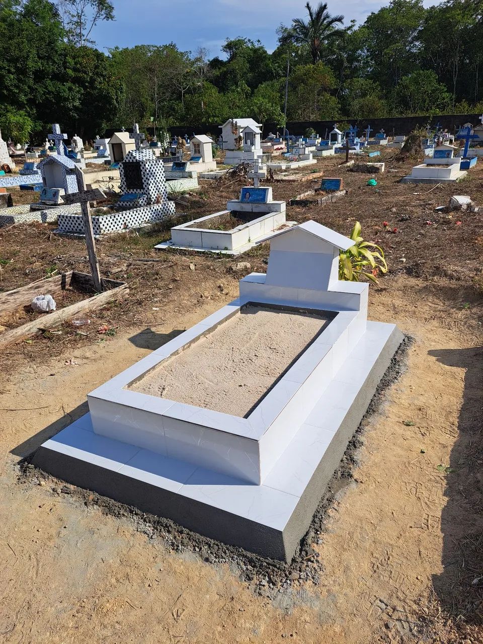 Construtor de jazigos sepulturas e lápides  - Foto 2