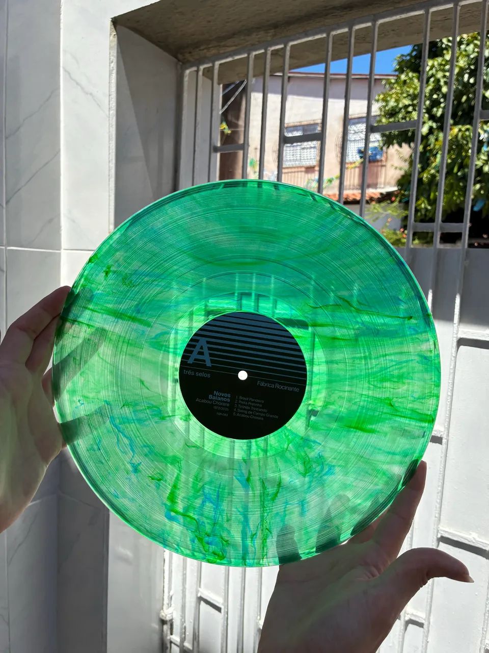 Vinil Novos Baianos - Acabou Chorare - Foto 3