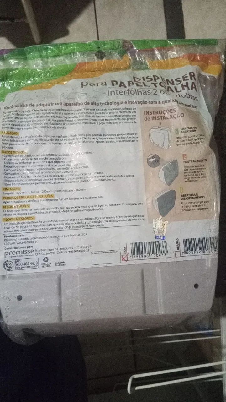 Vendo dispenser papel toalha  - Foto 3