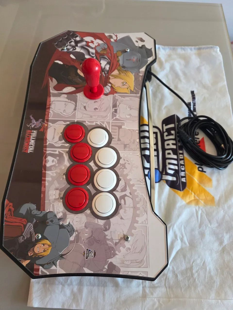Controle arcade para PC 2nd impact - Foto 4