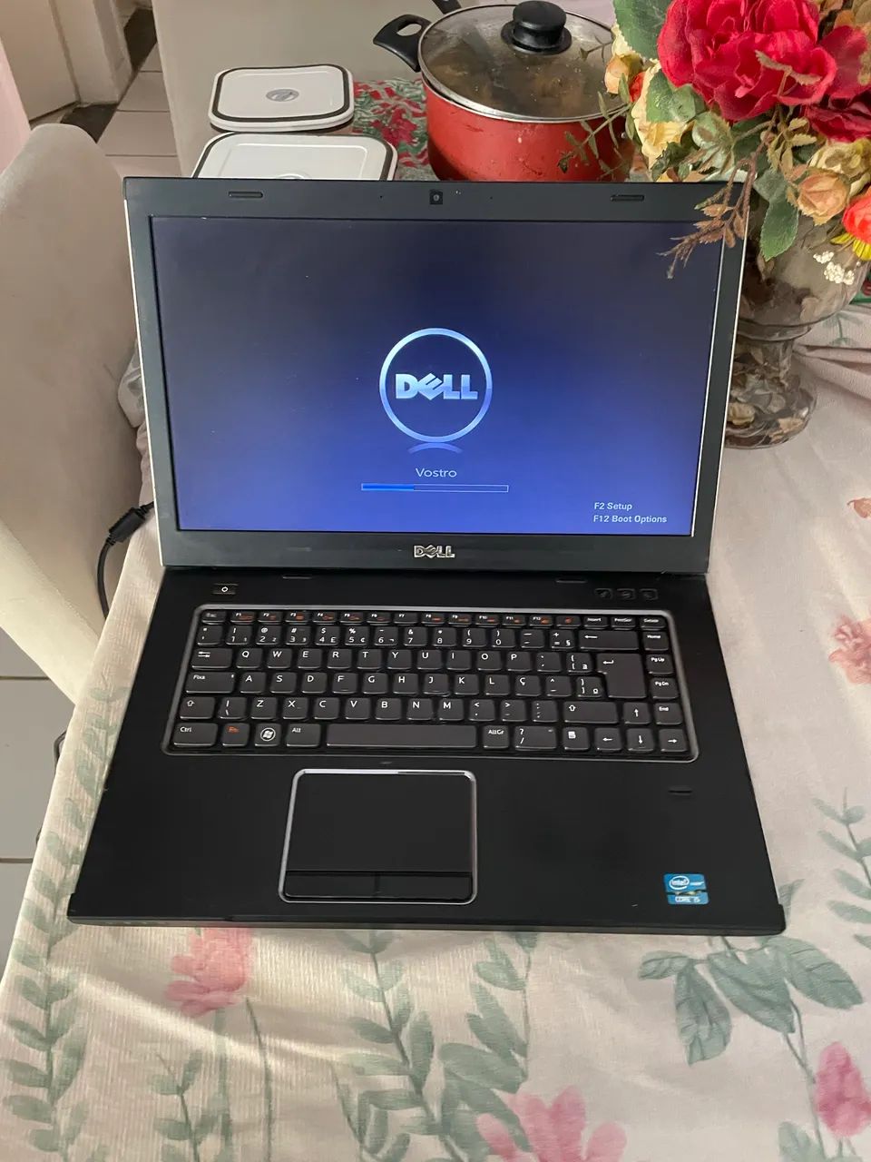 Notebook Dell Processador I5 8G memória RAM 500G HD Tela 15.6