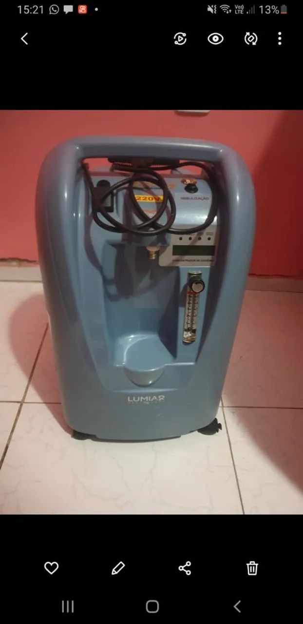 Concentrador de oxigênio 