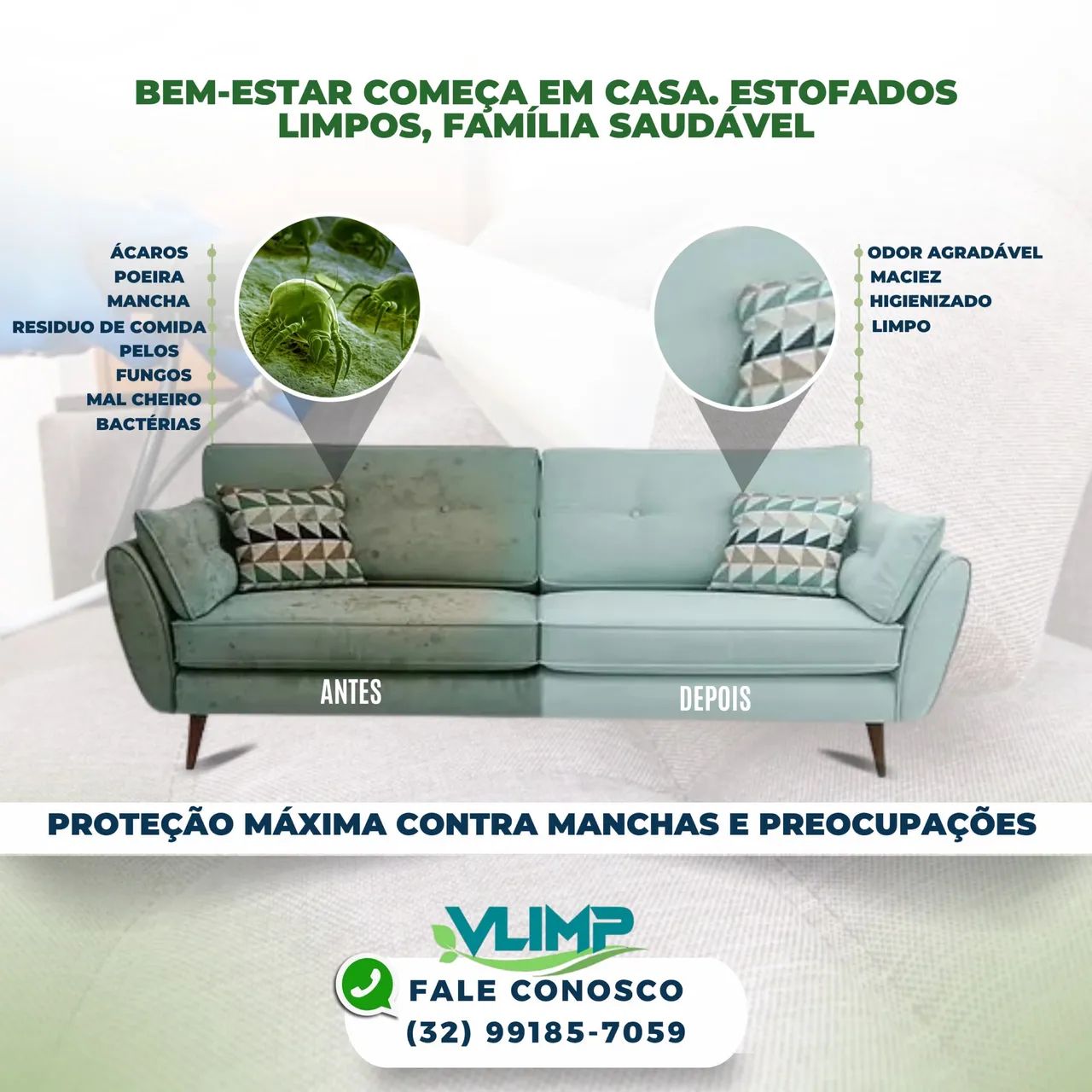 Limpeza de estofados em geral - Foto 4