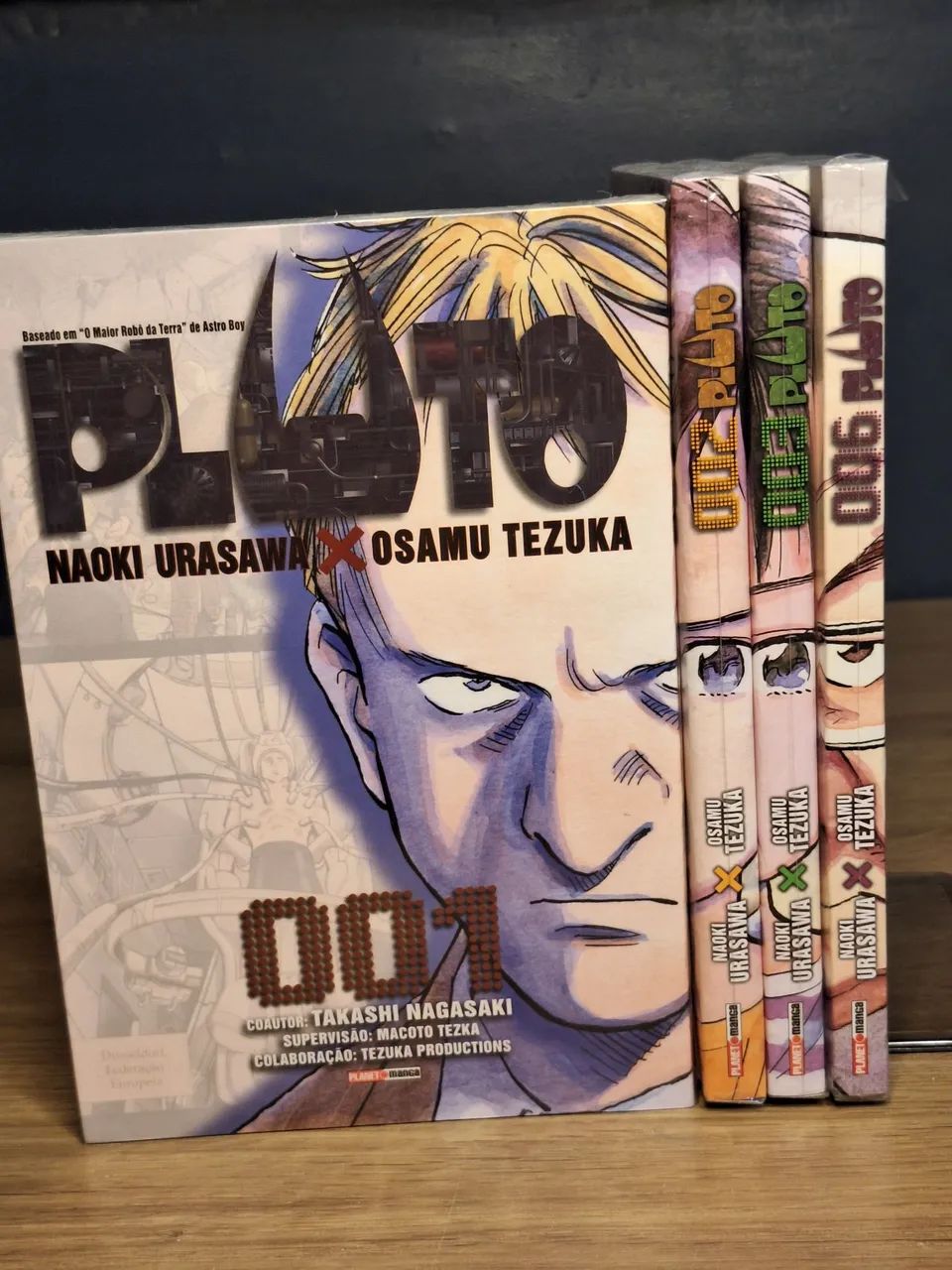 Mangá Pluto Edição de Luxo 
