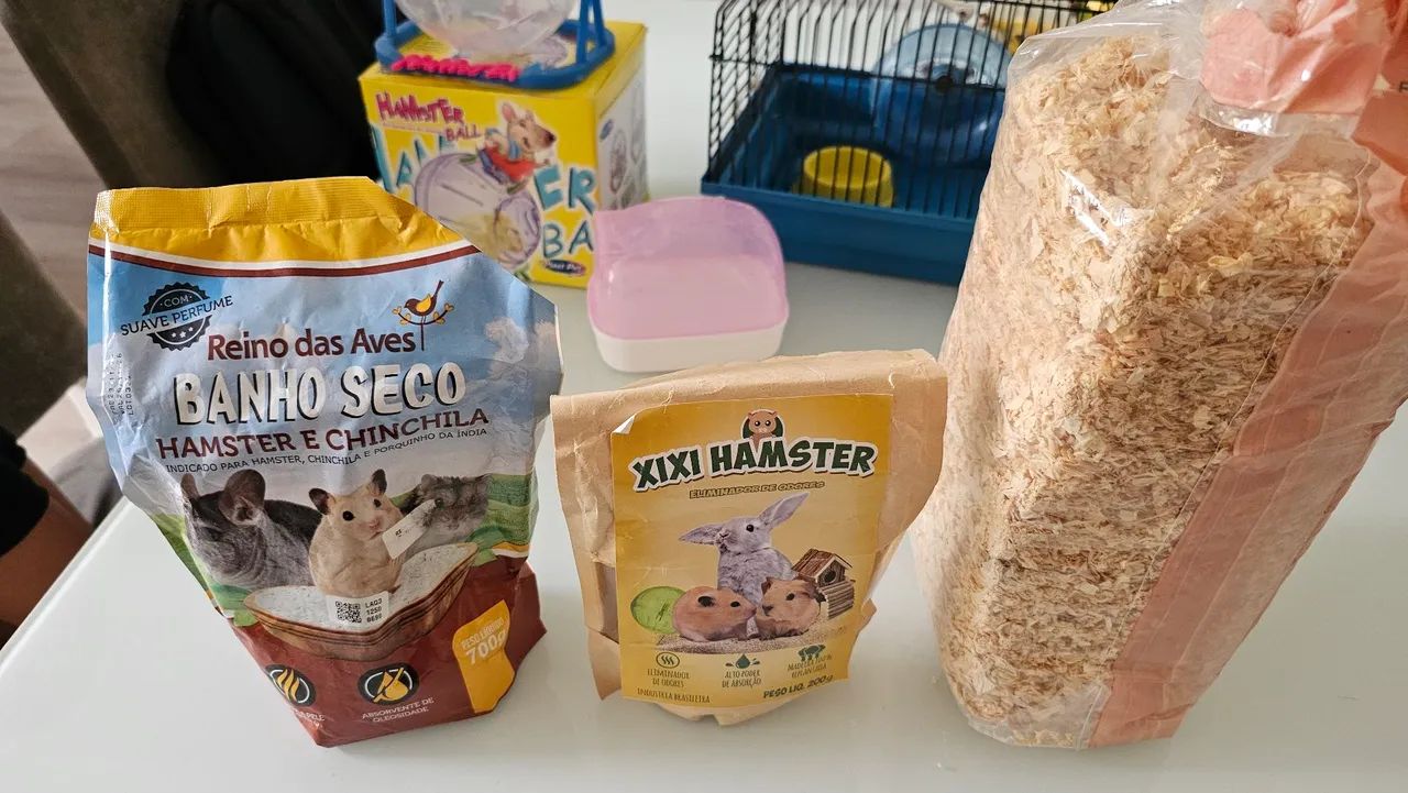 Kit Hamster completo  - Foto 5
